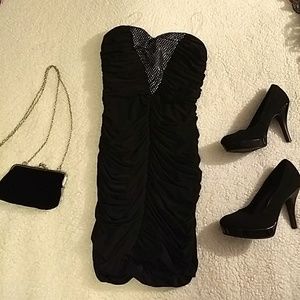 Small Vintage style prom dress